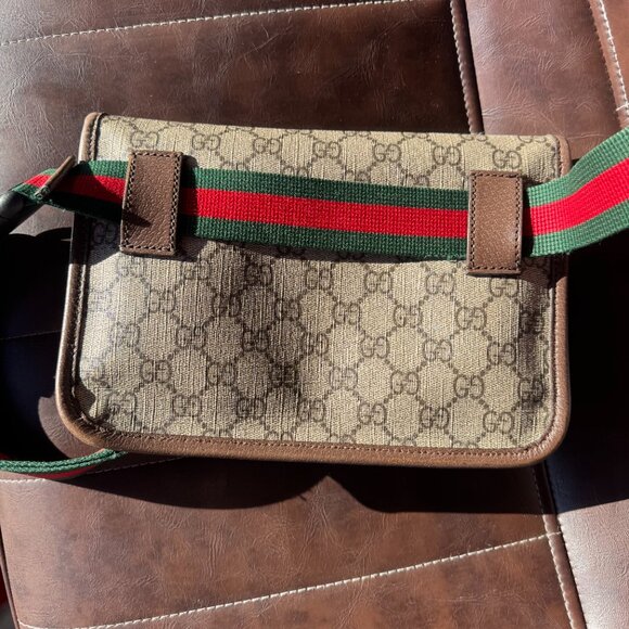 Gucci Neo Vintage GG Supreme Belt Bag AUTHENTIC with Dustbag - Picture 4 of 9